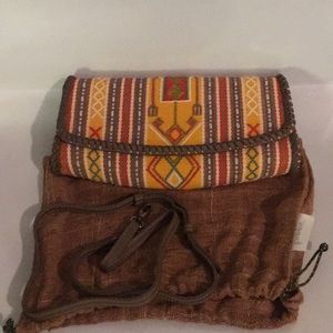 Multicolor Handmade Clutch